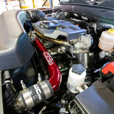Upper Coolant Pipe for 2019-2022 6.7L Cummins Standard Output (SO) Illusion Purple