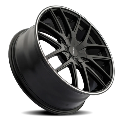Touren 3260 TR60 20x8.5 / 5x112/120 BP / 40mm Offset / 74.1mm Hub Matte Black Machined Wheel