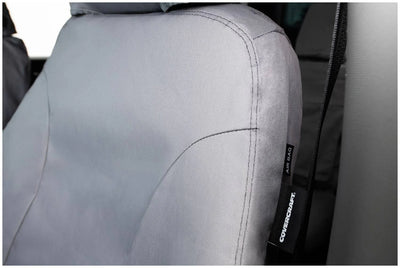 SEAT SAVER 2ND ROW POLYCOTTON GREY