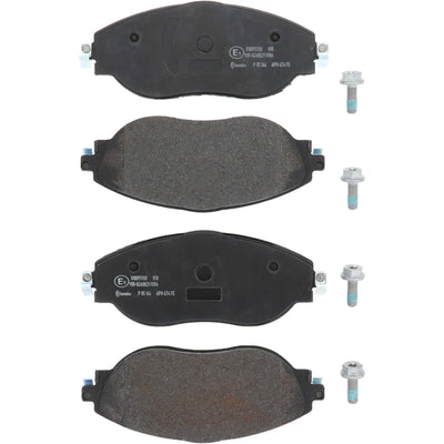 Brembo 18-20 Volkswagen Tiguan Front Premium Low-Met OE Equivalent Pad