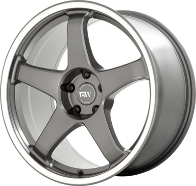 MR151 19X8.5 5X112 S-BLK 45MM