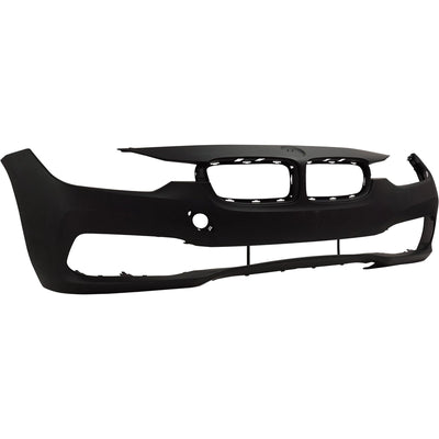CAPA FRT BUMPER CVR; F30; W/O H/LAMP WASHER; W/PDC; W/PARK ASSIST; W/CAMERA; PRIME 328I/335I 1215