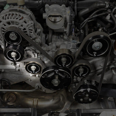 ***Discontinued***Raceseng Revo Water Alternator - Black 86 (17) \ FR-S (13-16) \ BRZ (13-17)