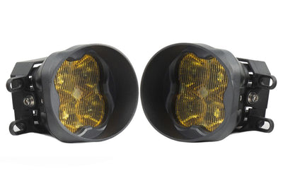 SS3 PRO ABL YELLOW SAE FOG ANGLED LH NO BRACKETS (SINGLE)