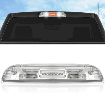 ~(2 lbs. 17X6X4)~ GMC and Chevy 14-18 Sierra and Silverado 1500 (3rd GEN) and 14-19 2500/3500 - ULTRA HIGH POWER Red LED 3rd Brake Light K