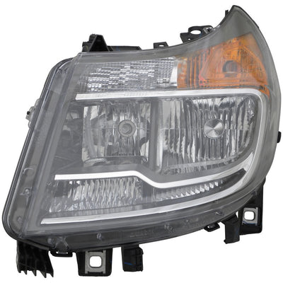 DG RAM PROMASTER (CARGO VAN)1422 HEADLIGHT ASSY(BLACK HOUS)(W/O DRL ASSY)(HALOG