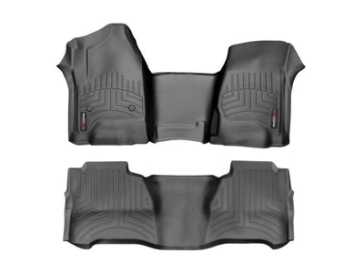 WeatherTech black auto part