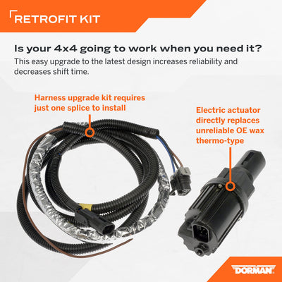 DIFF ACT UPGRADE KIT
