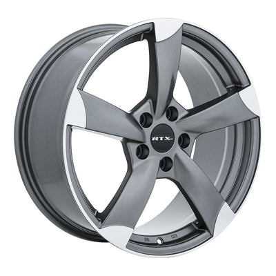 RTX gunmetal auto part