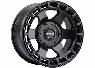 Weld Off-Road Ridge 17x9 - 6x135 / 6x139.7 BP - ET-12 - 106.1mm CB - Satin Black Wheel