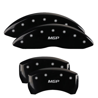 MGP black auto part