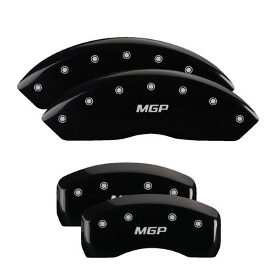 MGP red auto part