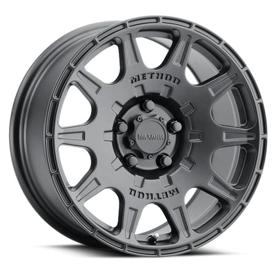 Method Wheels black auto part