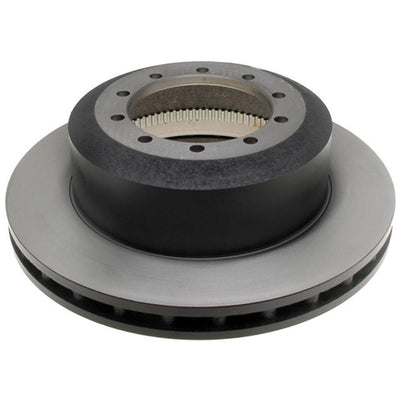 R1 Concepts Brake Rotor- D/S - Silver Fits Nissan Frontier
