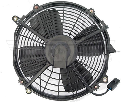 RADIATOR FAN ASSEMBLY