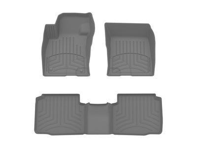 WeatherTech Grey Front Rear FloorLiner HP Fits -22-26 Escape 4617171-4615872IM