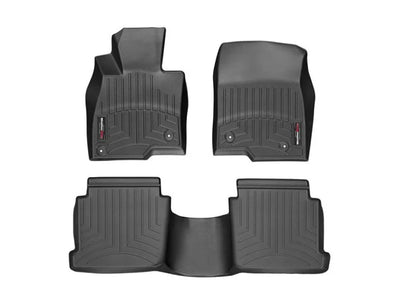 WeatherTech Black Front Rear FloorLiner HP Fits -20-21 MAZDA6 44486-1-2IM