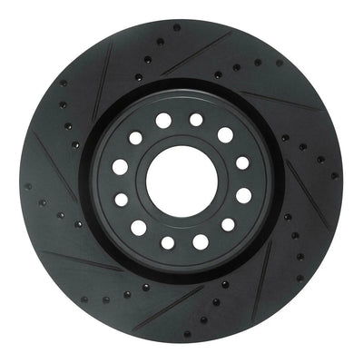 R1 Concepts black auto part