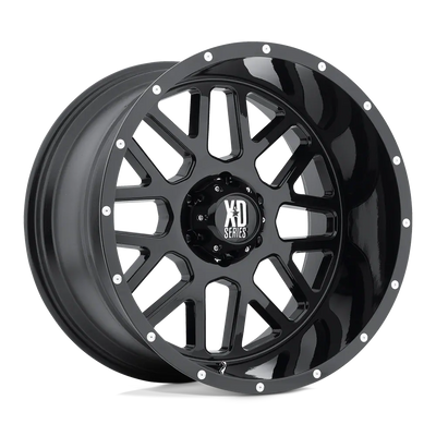 GRENADE 18X8 5X130 BLACK (38 MM)