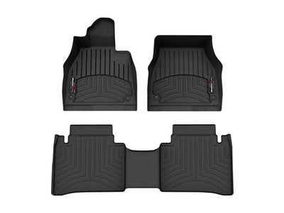WeatherTech black auto part