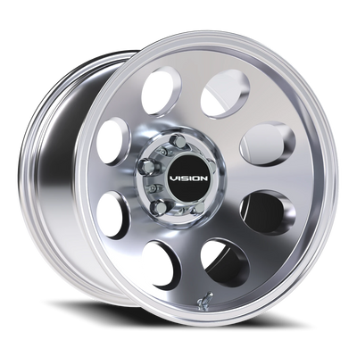 Vision Wheel 5-127 POL VIS MIDWAY 56-6173P-25