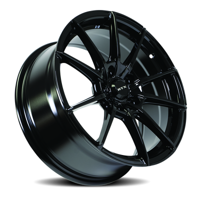 RTX black auto part
