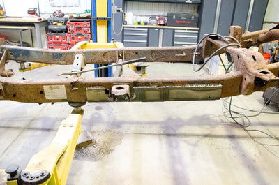 Rustbuster Frameworks auto part