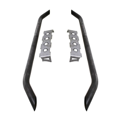 MotoBilt Rocker Guard Tube Kit with Grimple Steps Fits Flat Rockers MB1148 MB1148