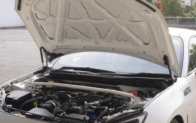 Greddy red auto part