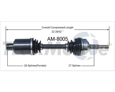 CV AXLE