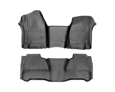 WeatherTech black auto part