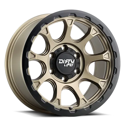 The Wheel Group black auto part