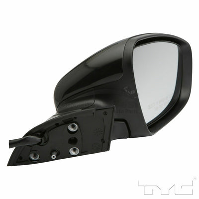 RH MIRROR RR VIEW SDN; W/BLIND SPOT DETECT; W/SIGNL LMP; W/P/LAMP; PWRFOLDG; PTM FORTE/FORTE5 1718