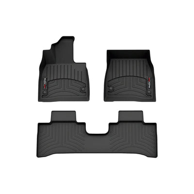 WeatherTech black auto part