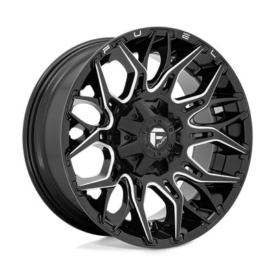 Fuel Off-Road red auto part