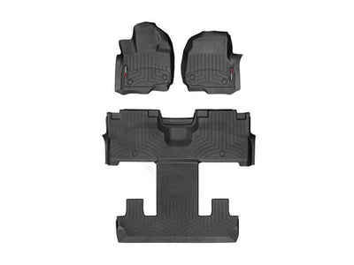 WeatherTech black auto part