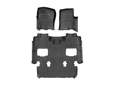 WeatherTech black auto part