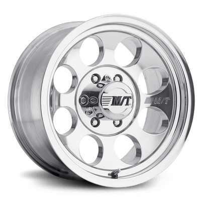 Mickey Thompson polished auto part