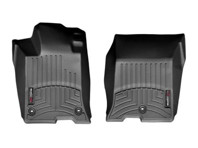WeatherTech Cocoa Front and Rear Floorliners Fits -20-16 Odyssey 47341-1-2