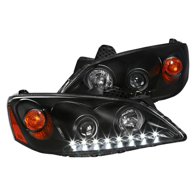 SPEC D TUNING black headlights