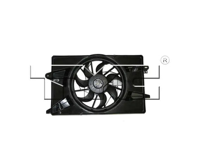 1316 DG DART 2.0L/2.4L w/ FCM RAD & COND CFA