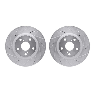 DFC silver auto part