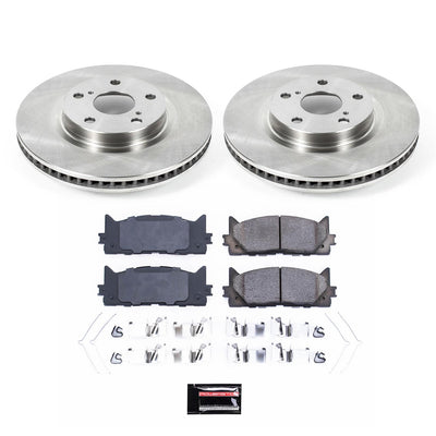 Power Stop 07-12 Lexus ES350 Front & Rear Autospecialty Brake Kit