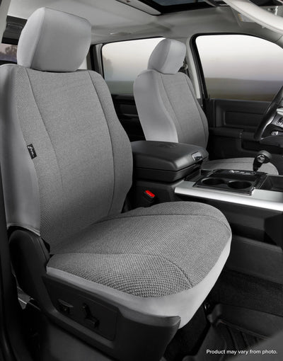 19C RAM 1500 TRS FRONT BUCKET SEAT COVER GRAY