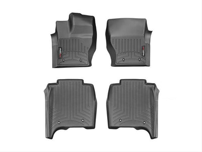 WeatherTech black auto part