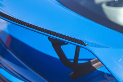 Porsche Cayman GT4 Gurney Flap