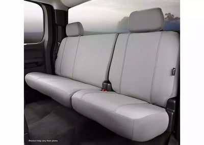 0712 WRANGLER SEAT PROTECTOR CUSTOM SEAT COVER REAR SPLIT SEAT 40 DRIVER/60 PASSENGER GRAY