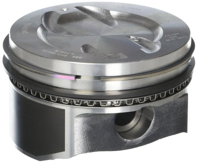 Mahle OE GM 5.7L 350 V8 Dish CT .030 w/ PR Moly Piston With Rings Set (Set of 8)