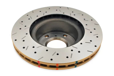 DBA 94-02 Mazda Miata Front 4000 Series Slotted Rotor