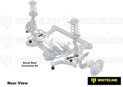 CONTROL ARM GEOMETRY CORRECTION KIT